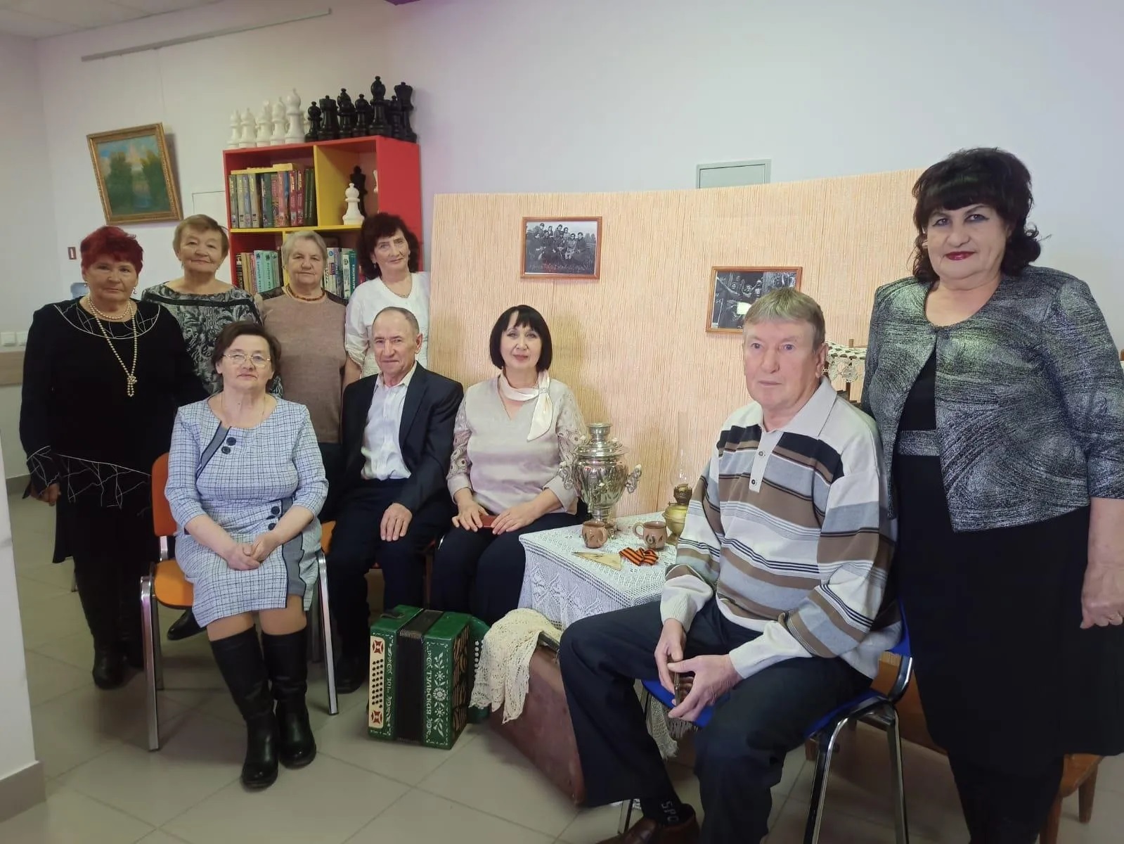 В ГОД 80-ЛЕТИЯ ВЕЛИКОЙ ПОБЕДЫ. Фронтовая лирика женщин-поэтесс стала темой очередной встречи в Литературной гостиной районной библиотеки.